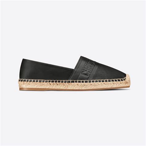 espadrille dior granville|black Dior espadrille.